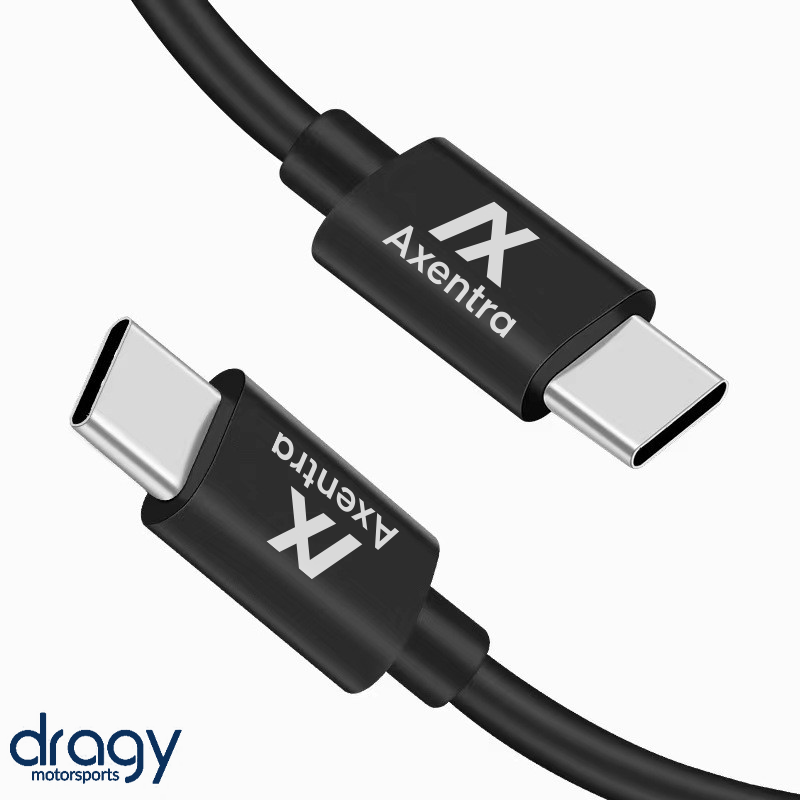 Axentra - Dragy Motorsports USB C - Quick Charging 20W 2M Cable