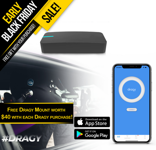 Dragy DRG70C + Free Dragy Window Mount!