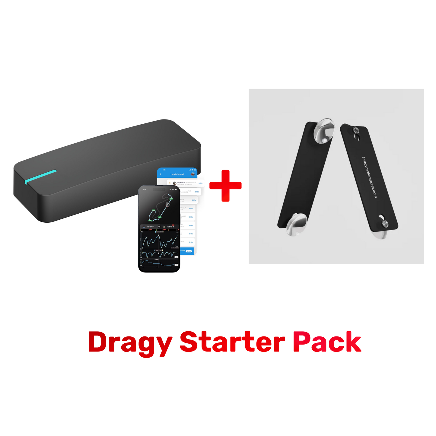 Dragy With FREE Window Mount Included