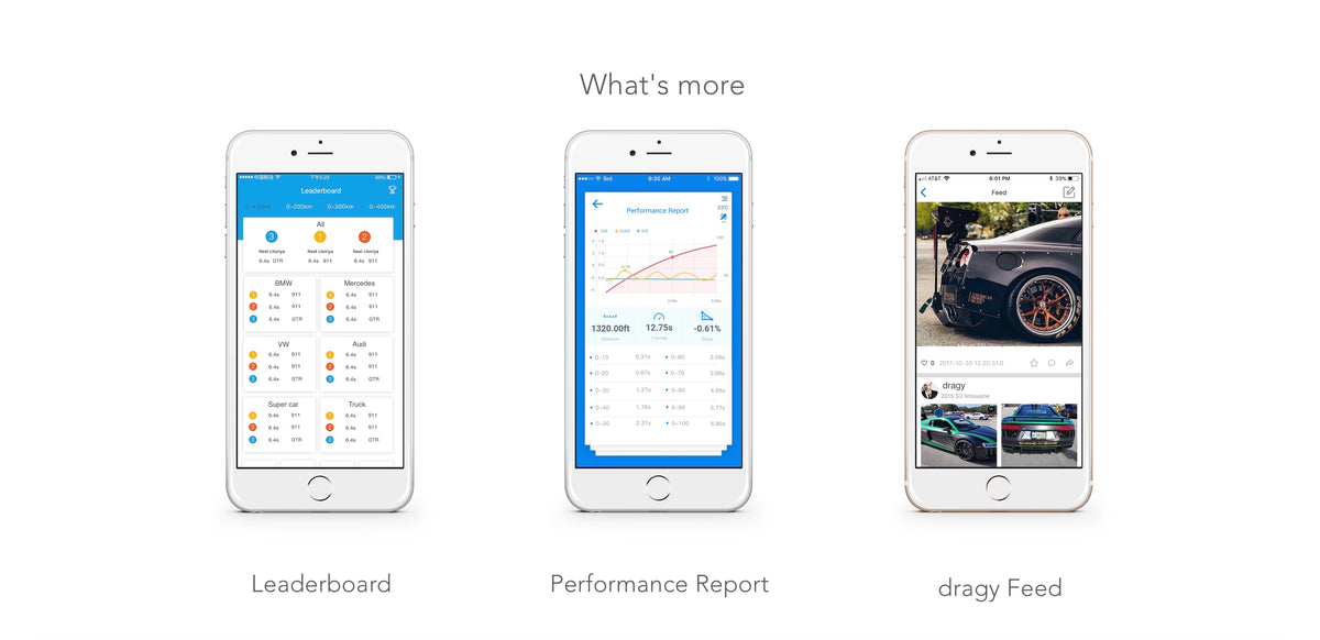 Dragy GPS Performance Box